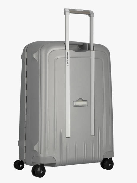 Harde Reiskoffer S'cure Samsonite Grijs s'cure 10U001 ander zicht 4